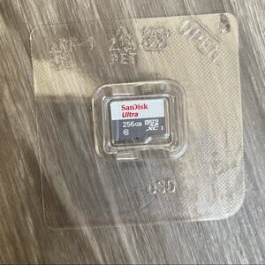 SanDisk SD Card 256GB New in Package